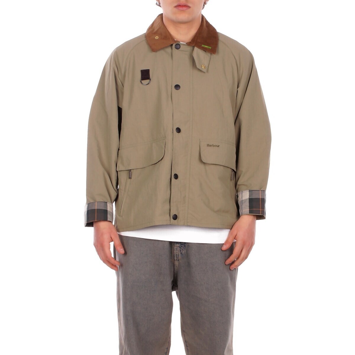 Barbour  MCA1093  Zelená