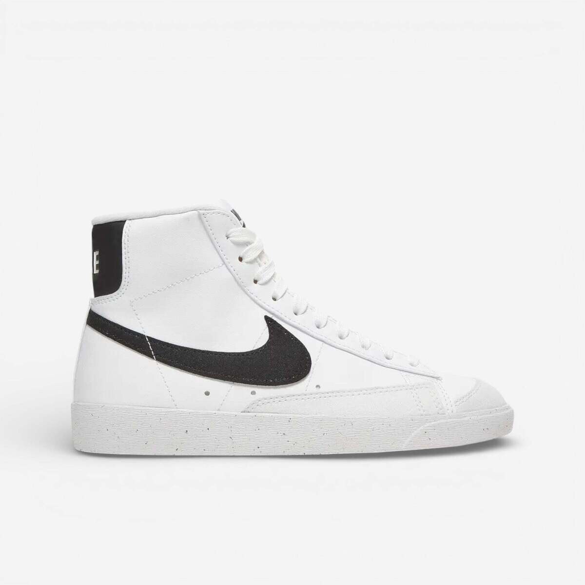 Nike  Blazer Mid 77 Next Nature White Black (Women's)  Černá