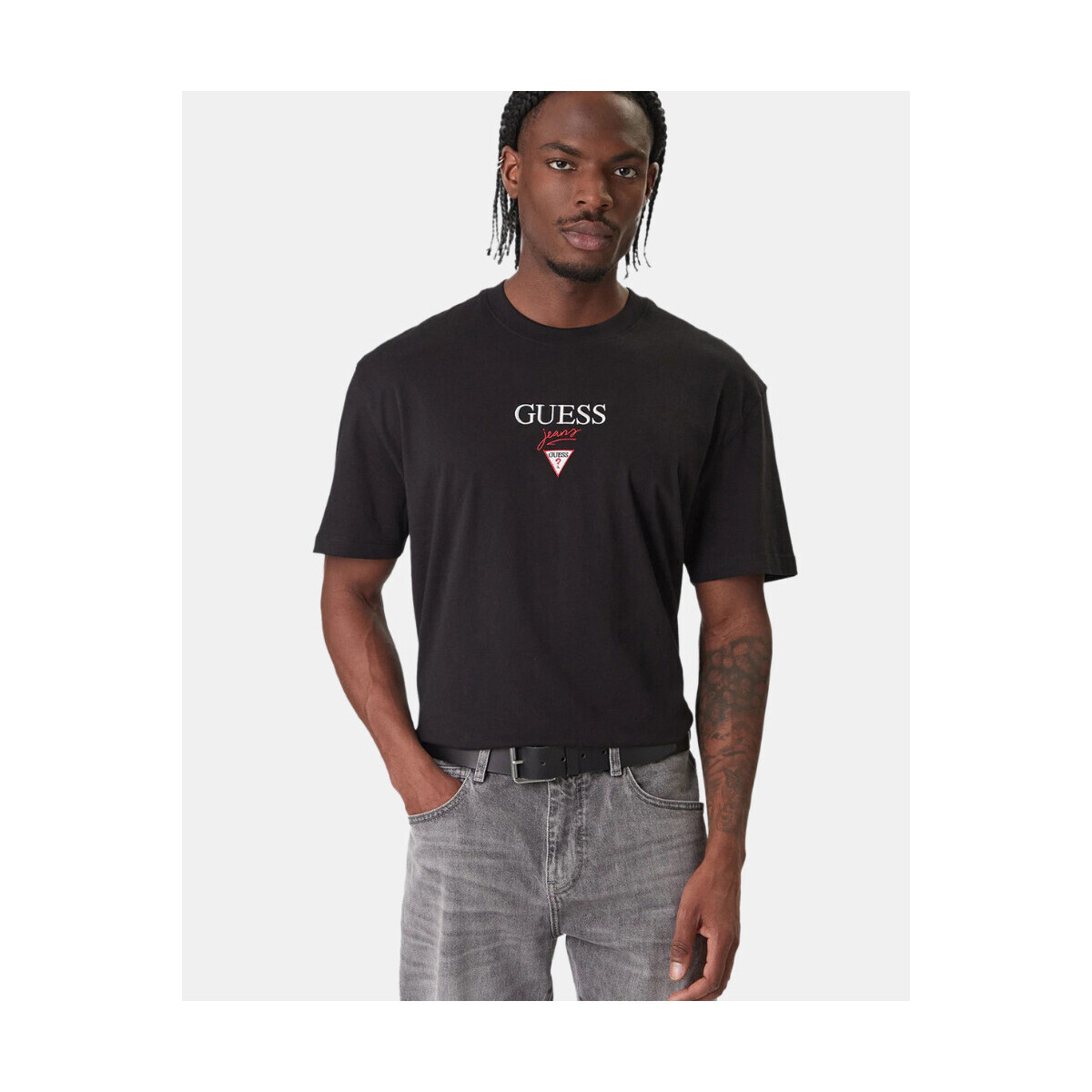 Guess  M6RI45 K8HM0  Černá