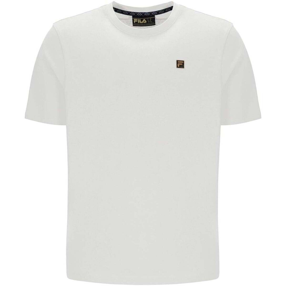 Fila  Gold Yaxley 4 Premium T-Shirt Coconut Milk  Bílá