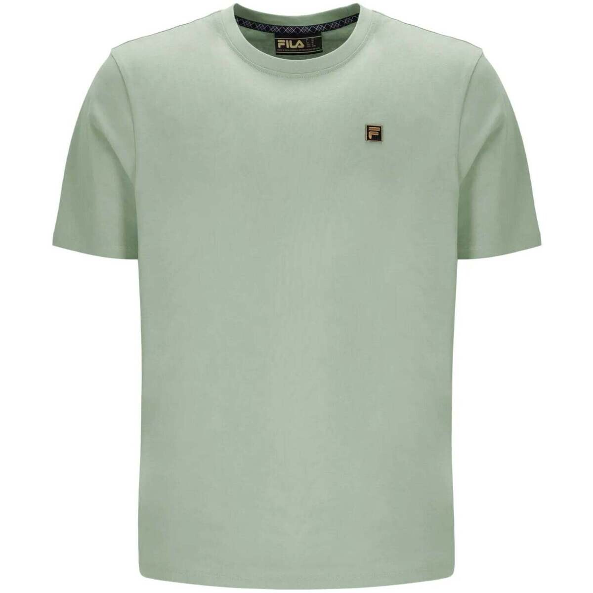 Fila  Gold Yaxley 4 Premium T-Shirt Sea Foam  Zelená