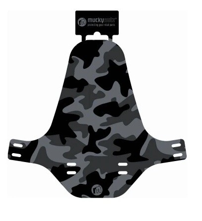 Přední blatník do vidlice Mucky Nutz Face Fender - camouflage