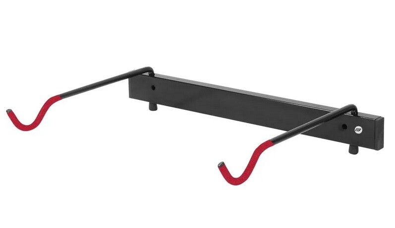 Držák kola FORCE na zeď sklopný - černý