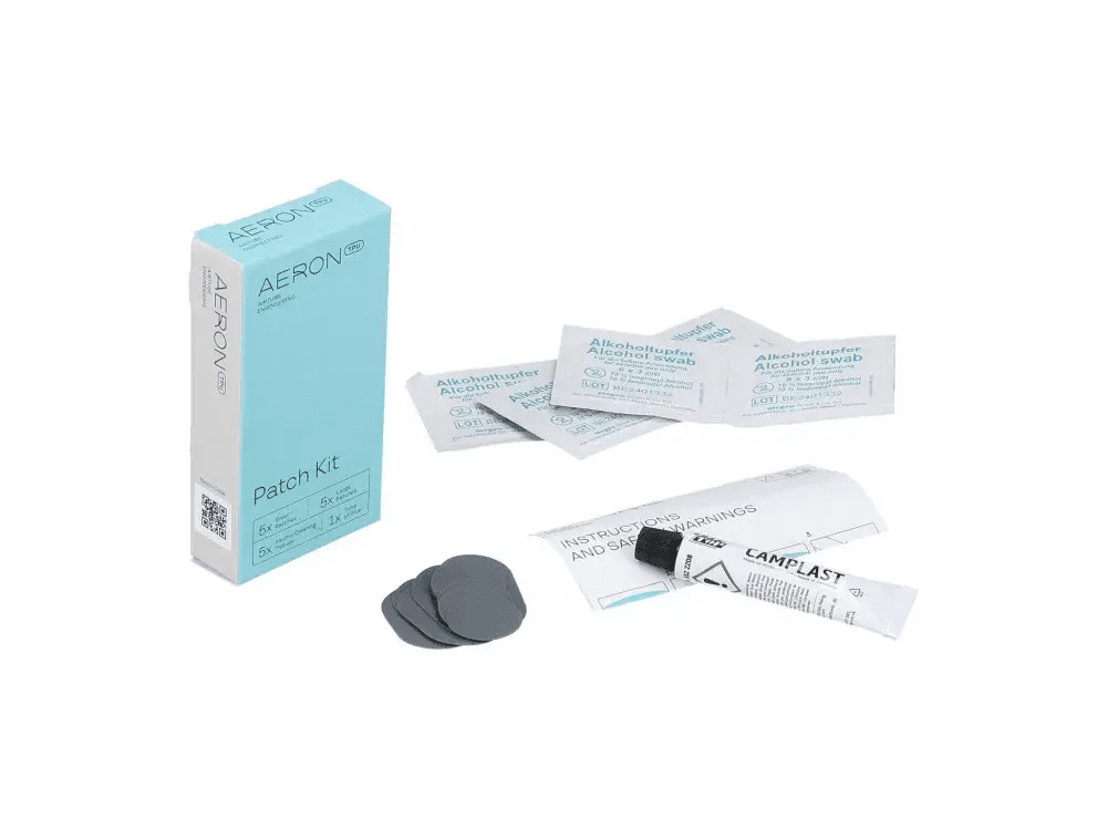 Lepení Aeron glueless patch kit