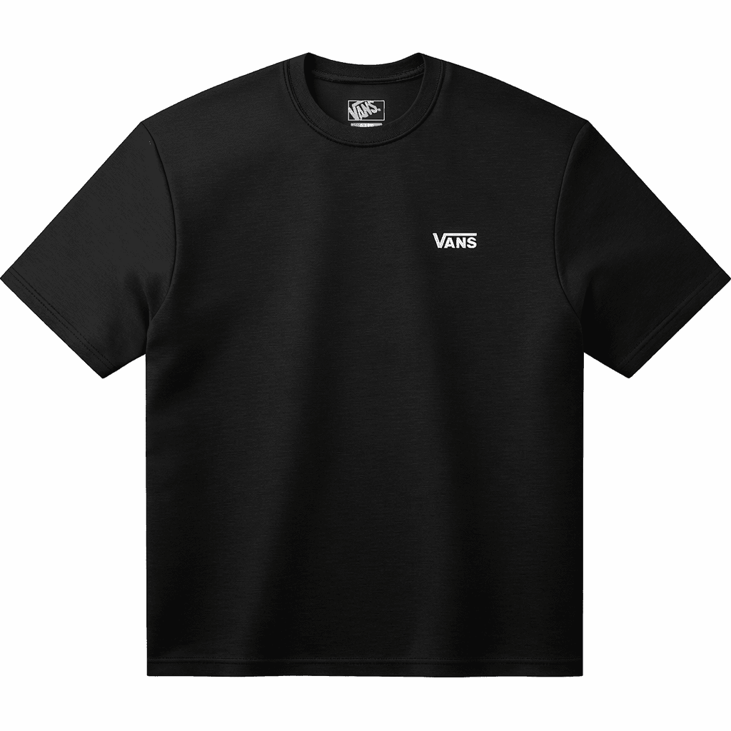 Vans Pánské tričko VANS LEFT CHEST SS S VN000R9XBLK1