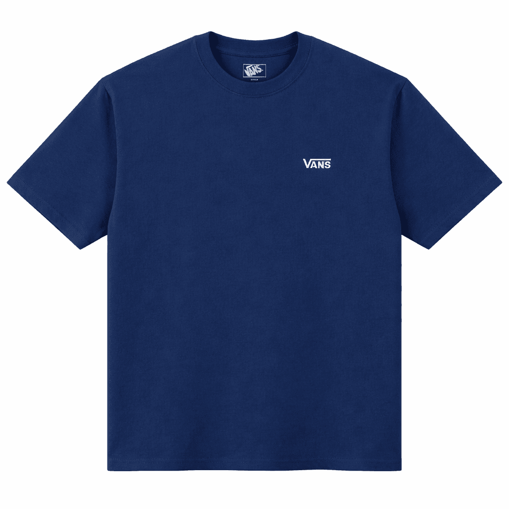 Vans Pánské tričko VANS LEFT CHEST SS XXL VN000R9XFOB1