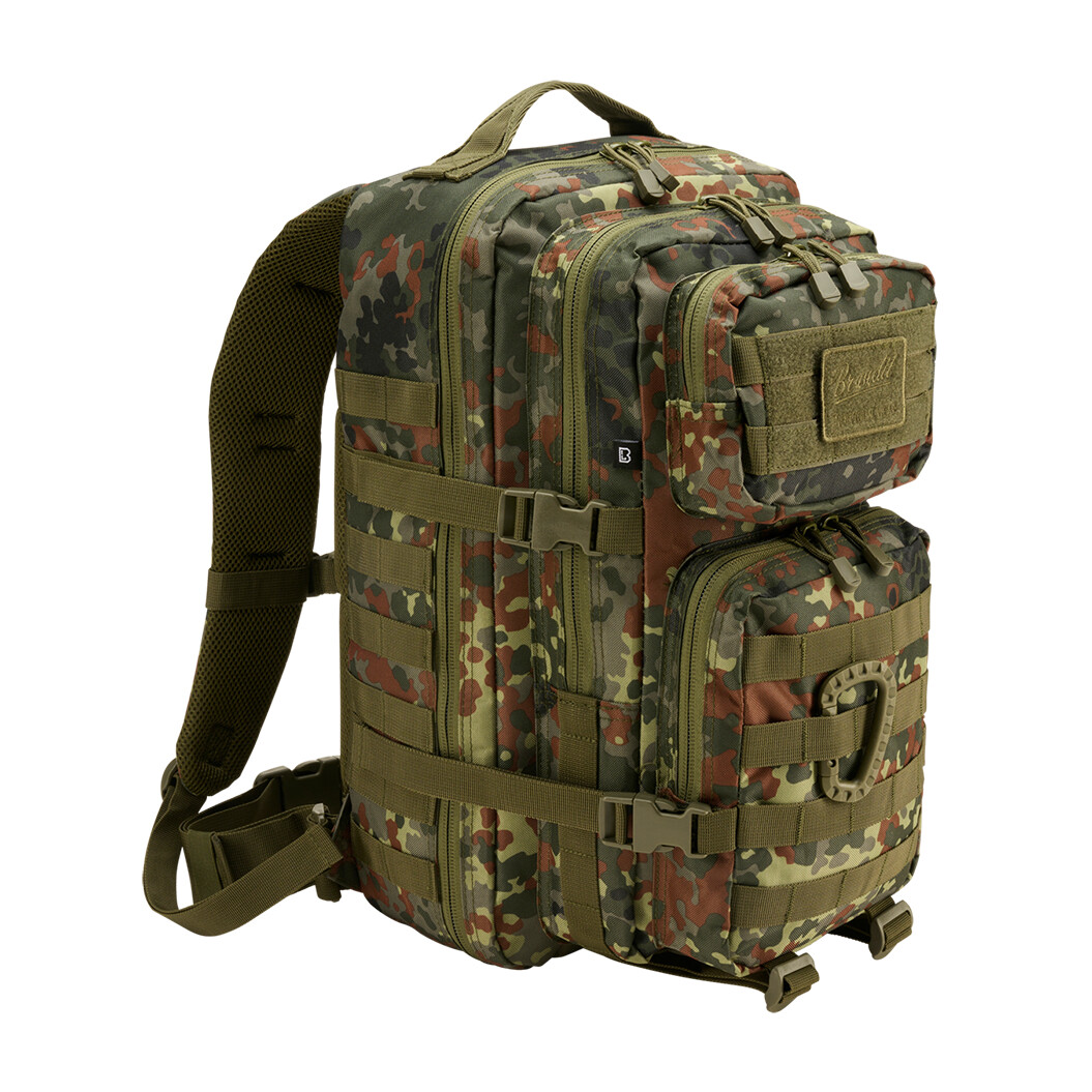 Batoh Brandit Assault Pack Large - flecktarn