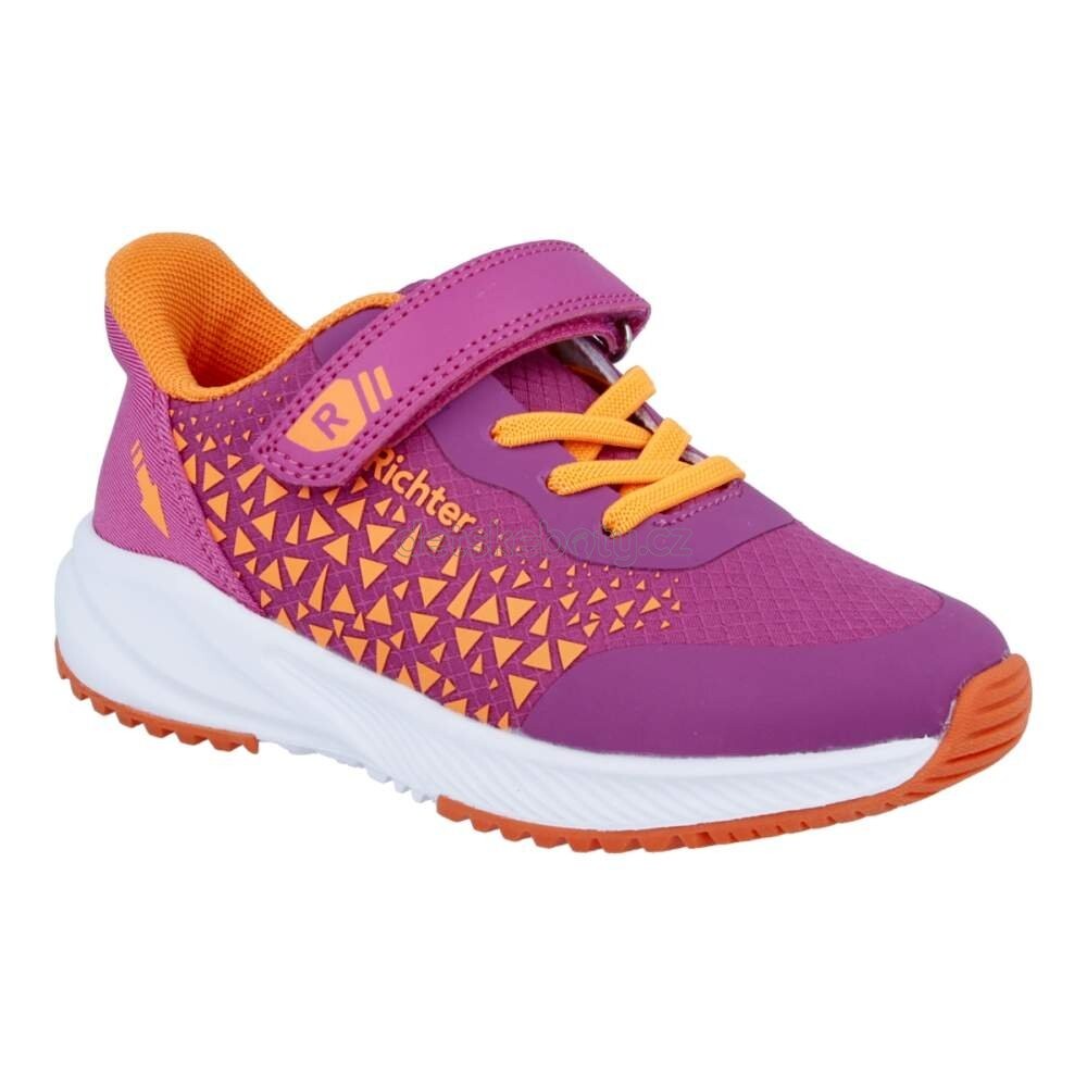 Dětské celoroční boty Richter 6491-3293-3500 Velikost: 30