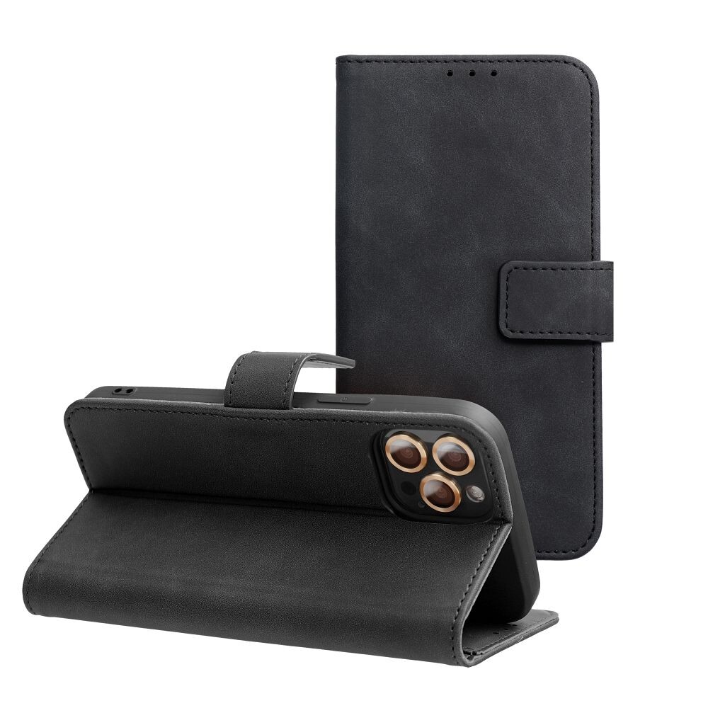 Tender Book Case pro Xiaomi Redmi Note 15 Pro 4G černá