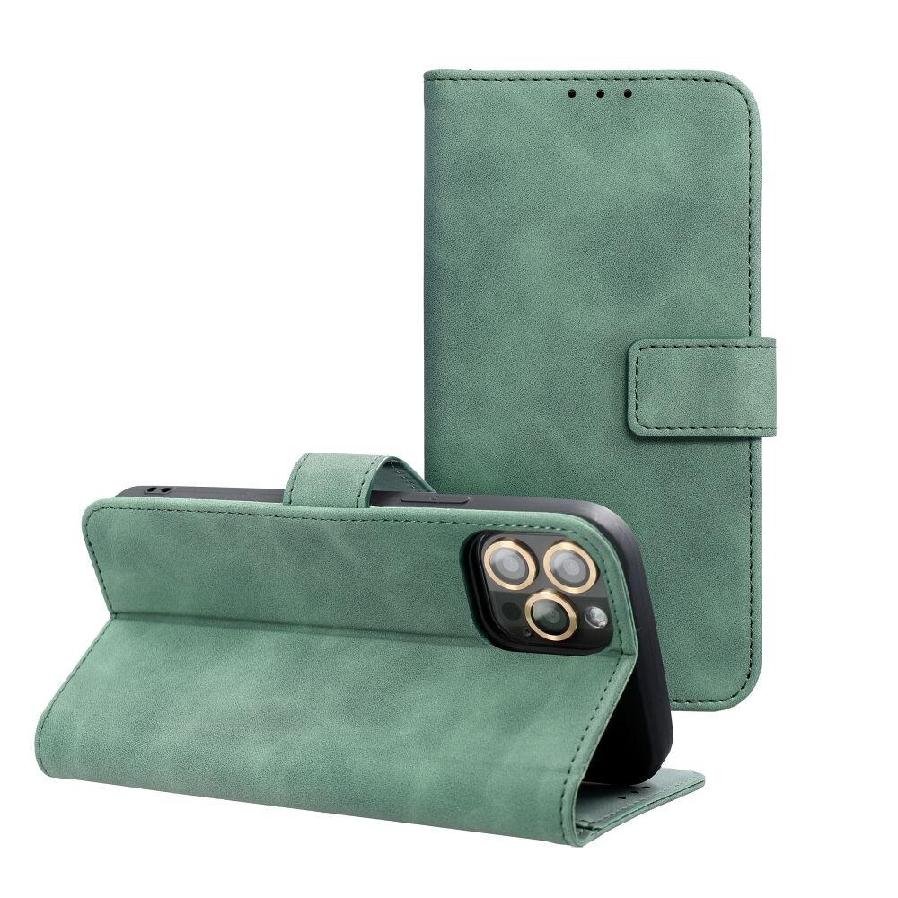 Tender Book Case pro Samsung Galaxy A57 5G zelená