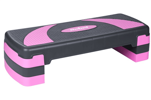 Bedýnka na step REBEL ACTIVE RBA-3225-PU, růžová