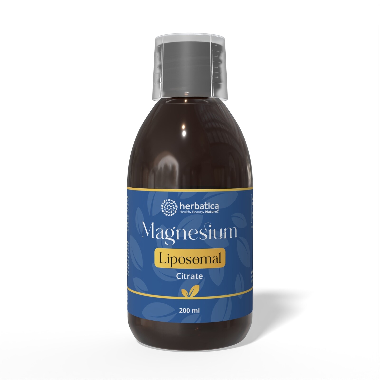 Lipozomální Magnesium Citrát – 200 ml – Herbatica