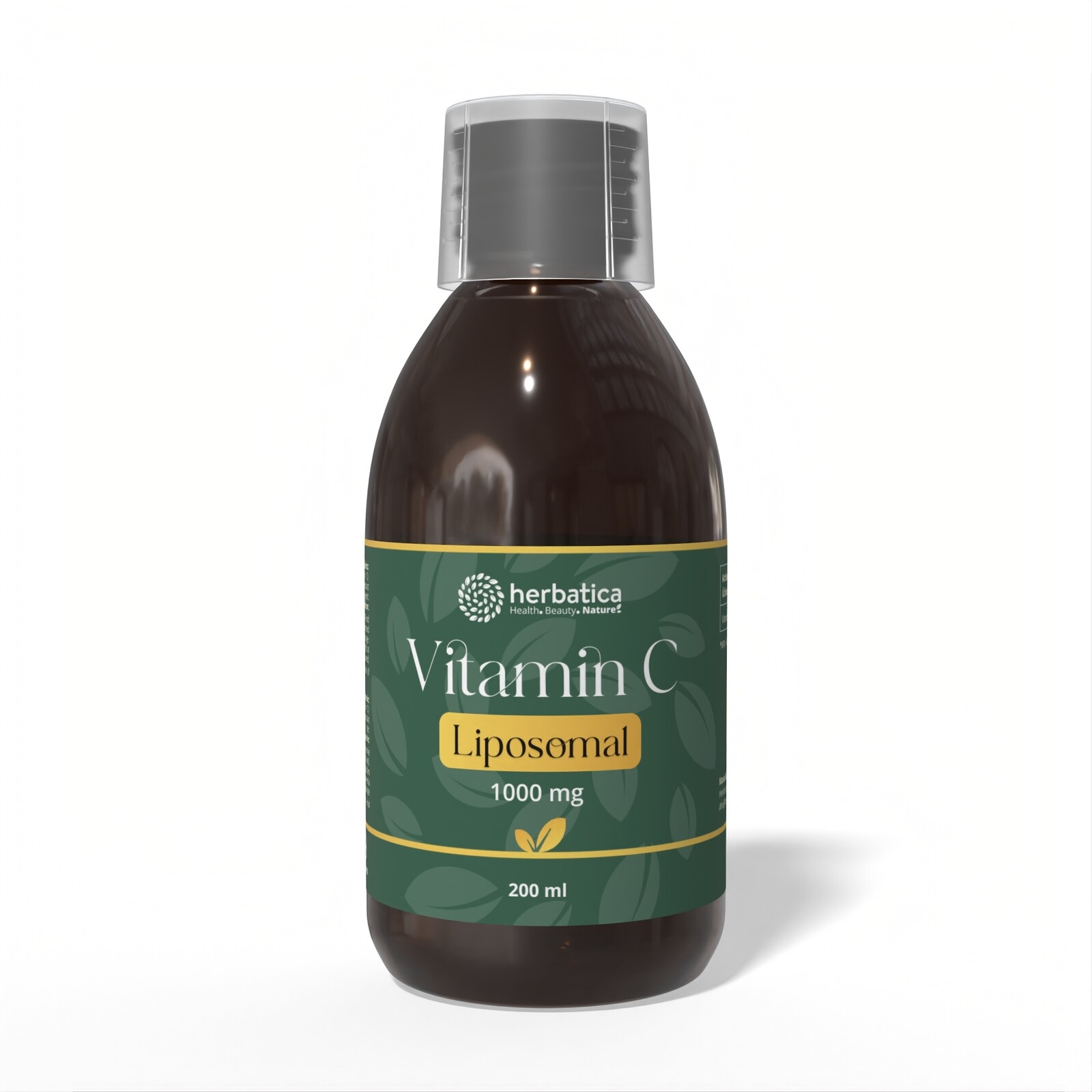 Lipozomální Vitamin C 1000 mg – 200 ml – Herbatica