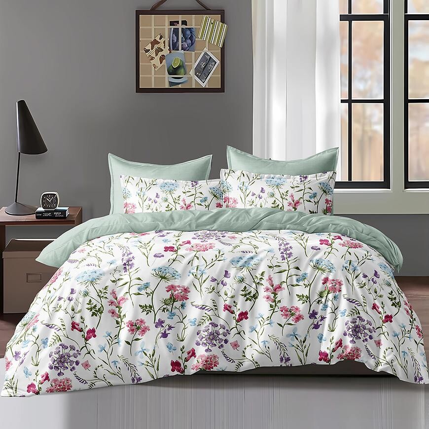 Povlečení z mikrovlákna ALBS-7399 160x200 Lasher