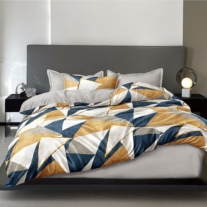 Povlečení z mikrovlákna ALBS-7400 160x200 Lasher