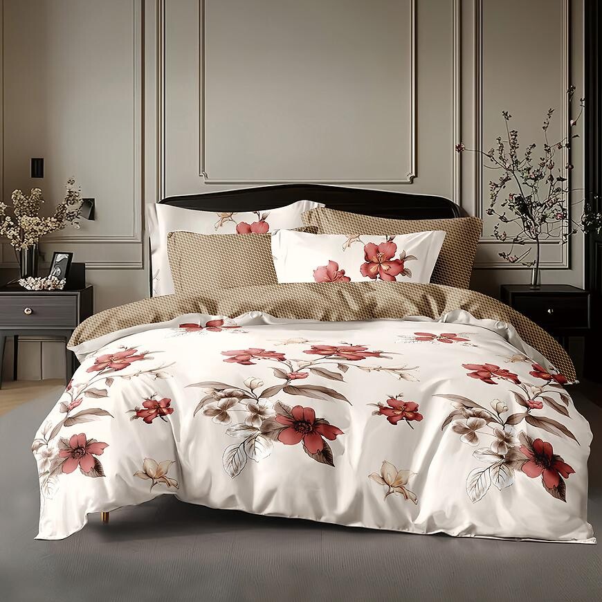 Povlečení z mikrovlákna ALBS-7402 200x220 Lasher