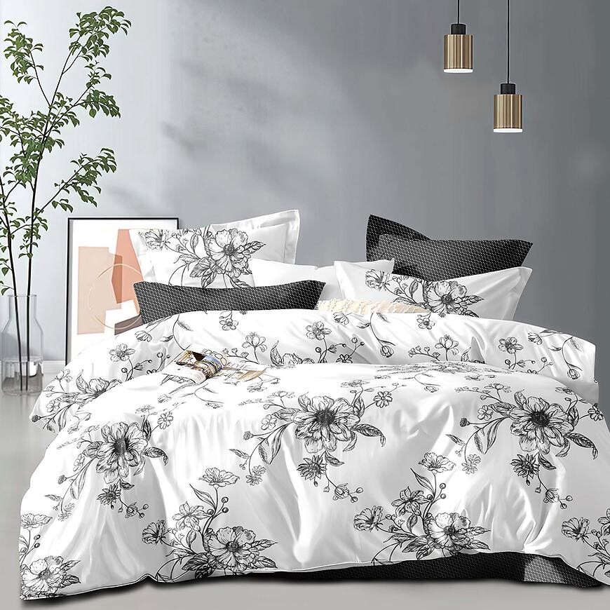 Povlečení z mikrovlákna ALBS-7403 200x220 Lasher