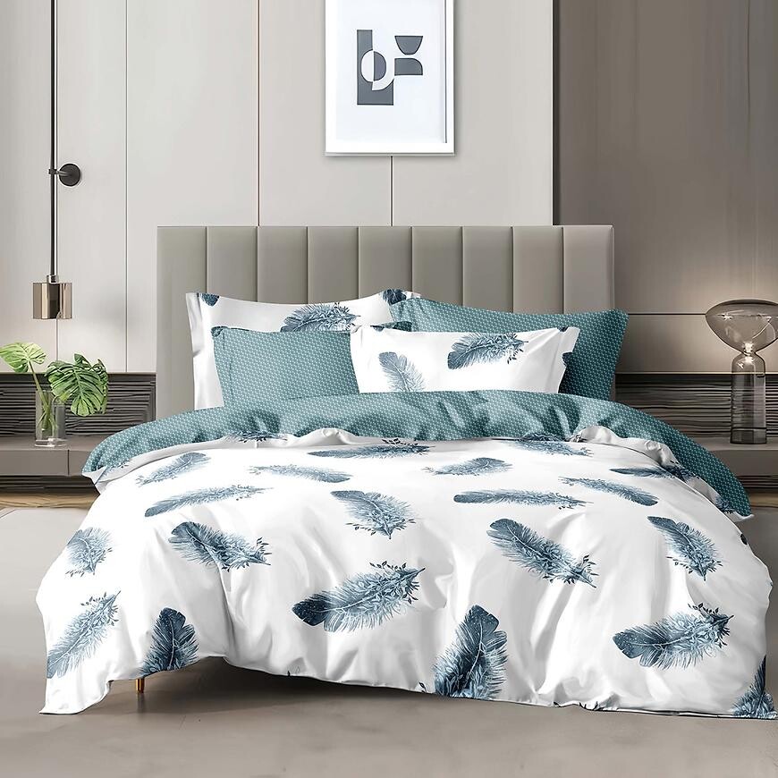 Povlečení z mikrovlákna ALBS-7404 160x200 Lasher