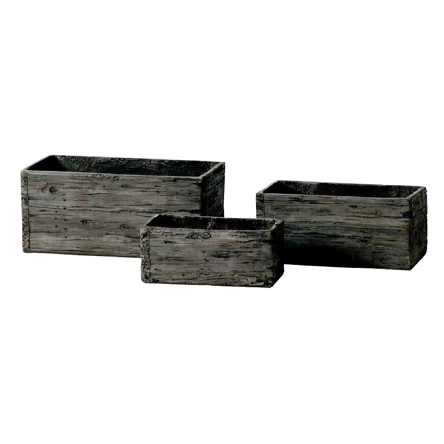 Květináč 101244 31x15x13h barn grey