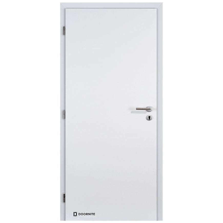 Protipožární dveře Lume Extra 1K CPL bílá 70 L Fab