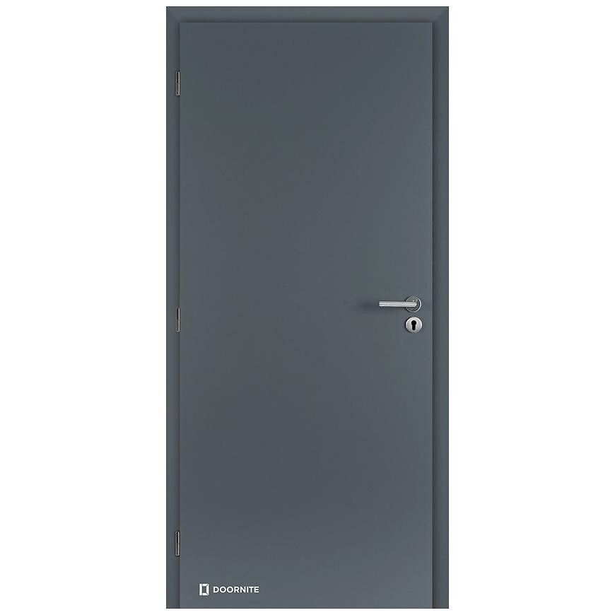 Protipožární dveře Lume Extra 1K CPL antracit N 80 L Fab