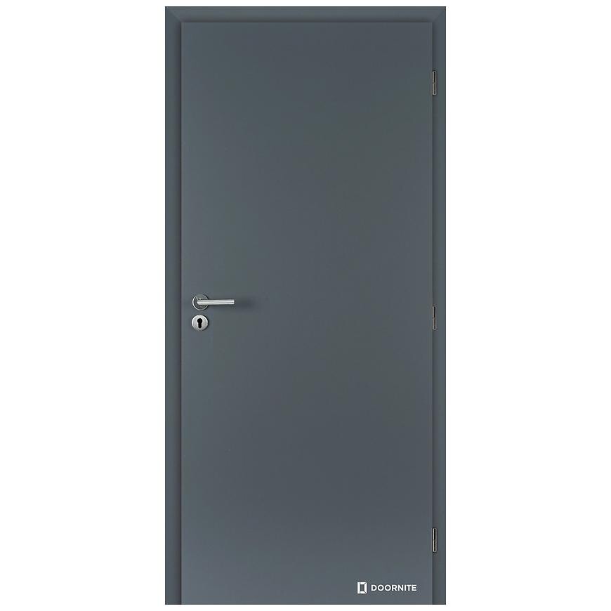 Protipožární dveře Lume Extra 1K CPL antracit N 90 P Fab