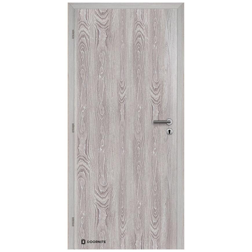 Protipožární dveře Lume Extra 1K Kasir dub šedý 80 L Fab