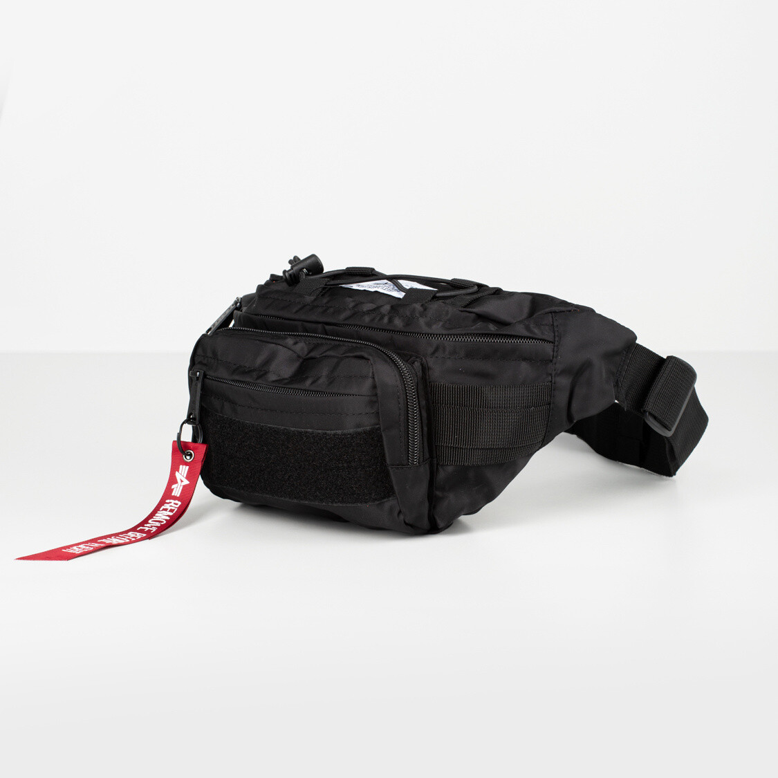 Ledvinka Alpha Industries Tactical Waist Bag - černá