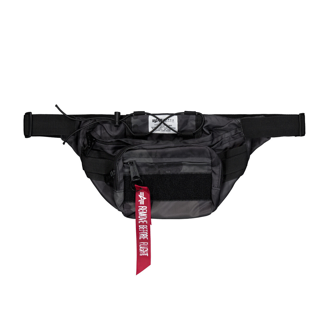 Ledvinka Alpha Industries Tactical Waist Bag - blackcamo