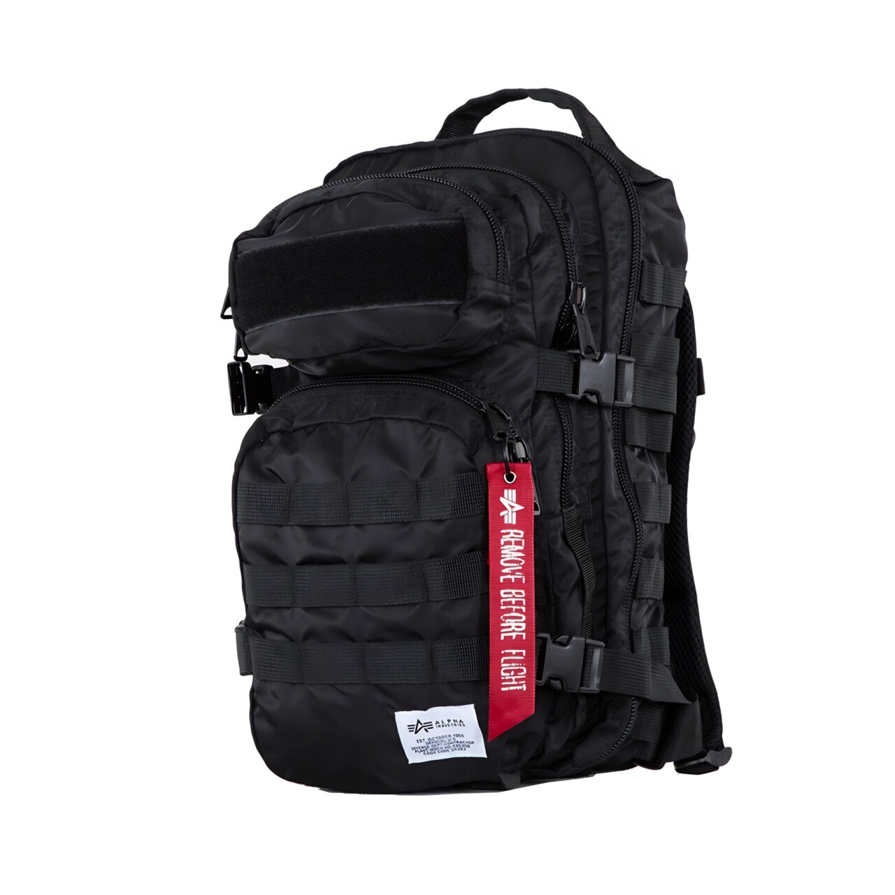 Batoh Alpha Industries Tactical Backpack 12,4 l - černý