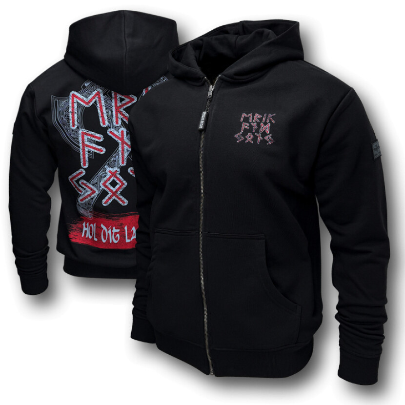 Mikina Erik and Sons Land - černá, L