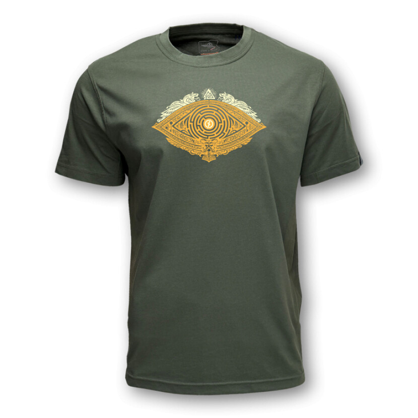 Triko Erik and Sons OJE - olivové, M