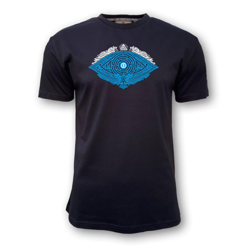 Triko Erik and Sons OJE - černé, M