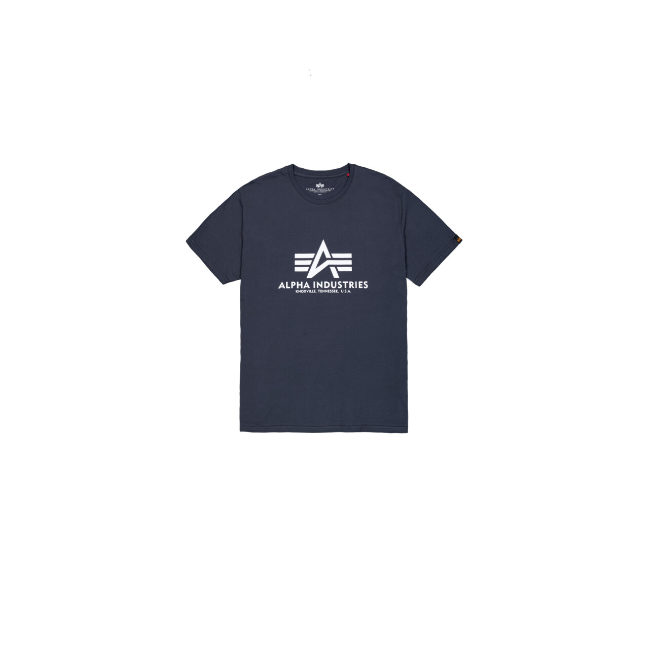 Tričko Alpha Industries Basic Big Logo - navy, S