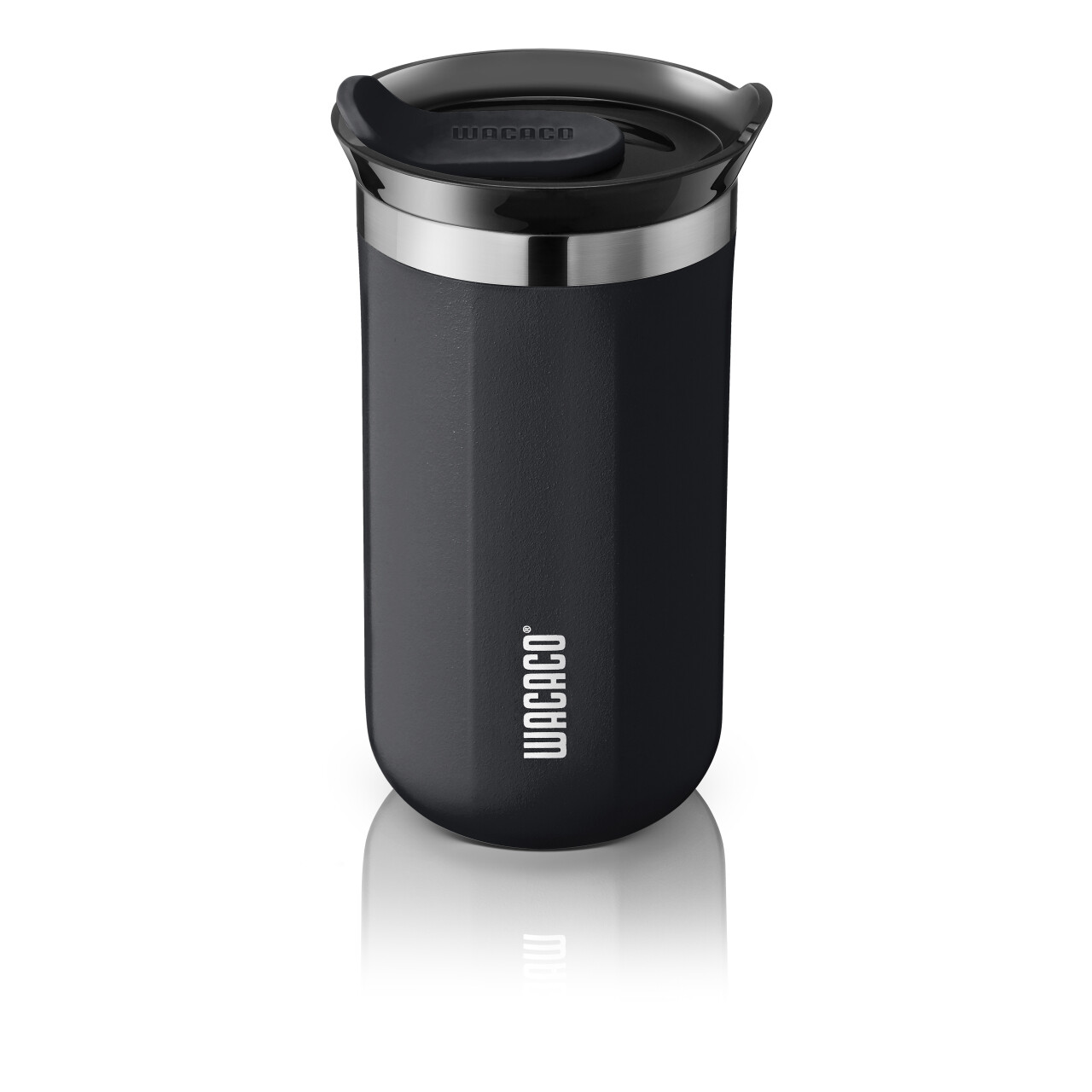 Cestovní termohrnek Wacaco Octaroma Lungo 300ml - černý