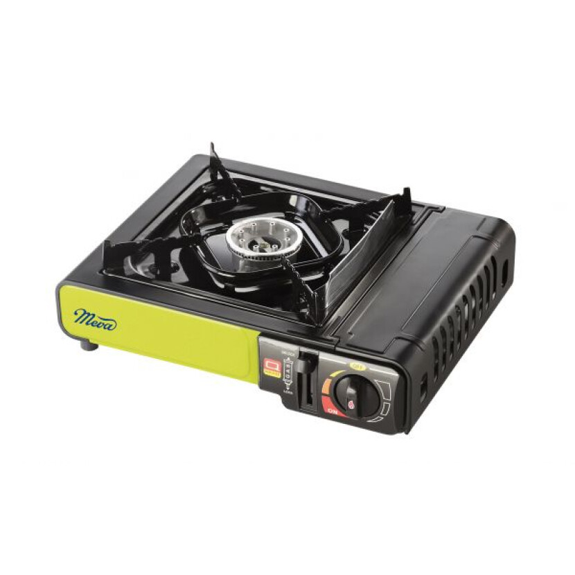 Plynový vařič Meva Thunder Dual - černý-zelený