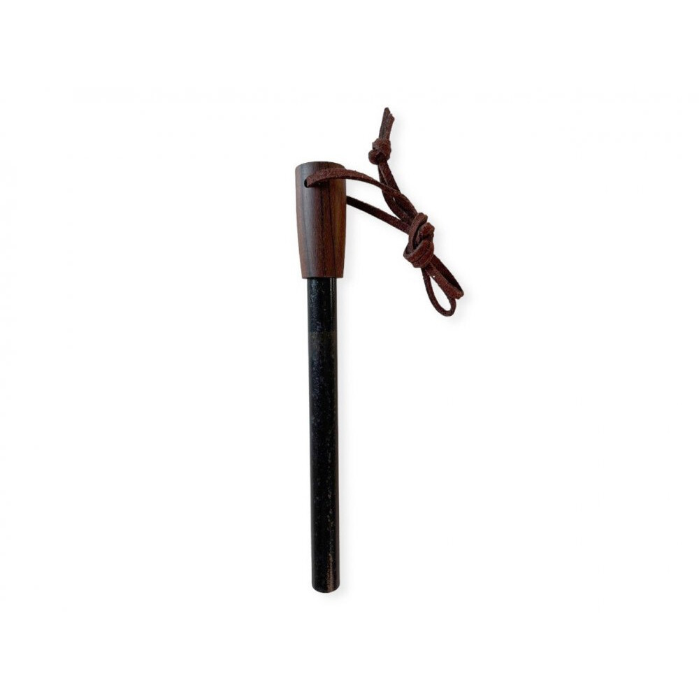 Křesadlo XL s rukojetí Lignamon - černé-hnědé