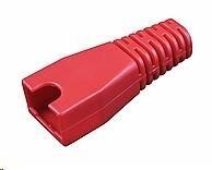 Solarix Ochrana RJ45 non-snag proof červená / 100ks S45NSP-RD