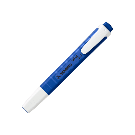 STABILO Zvýrazňovač STABILO swing cool NatureCOLORS - 1 ks - modrá 275/132