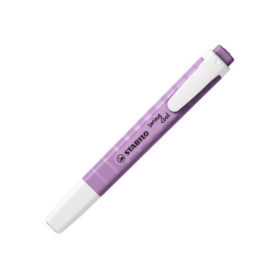 STABILO Zvýrazňovač STABILO swing cool NatureCOLORS - 1 ks - fialová 275/162