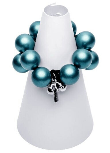 #ballsmania Originální modrý náramek B116M-18-4718 Blu Oceano