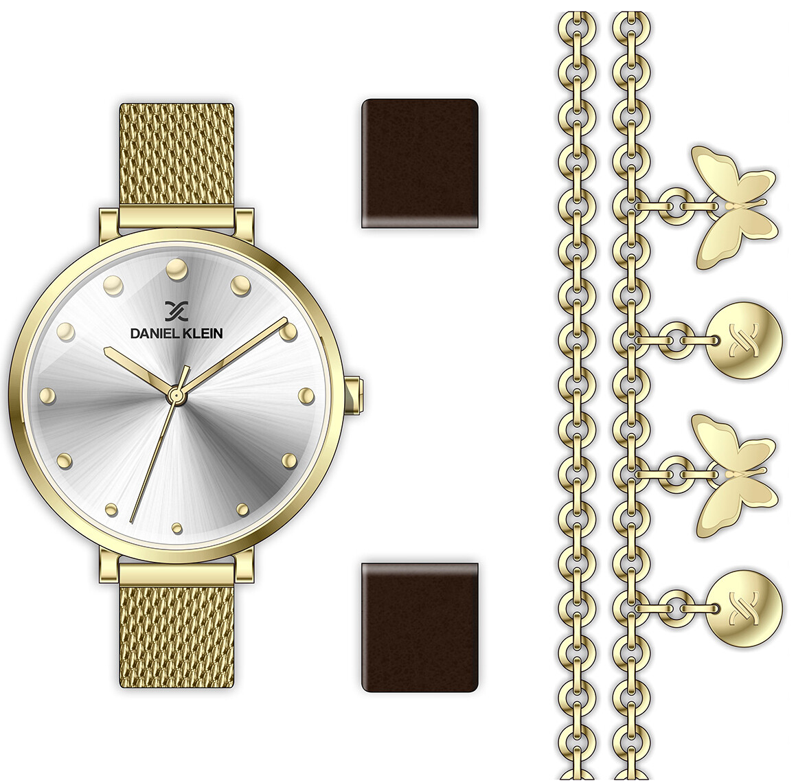 Daniel Klein Gift Set DK.1.13025-3 + náramek