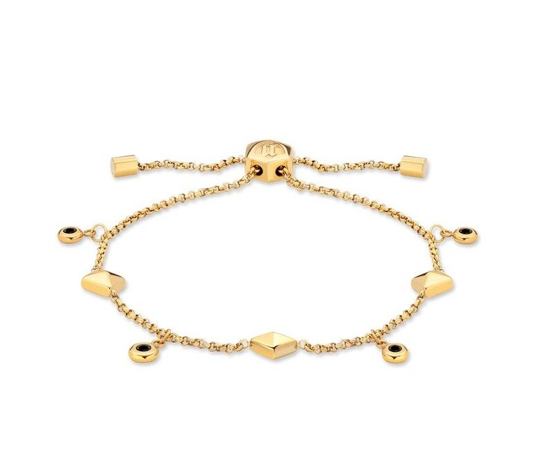 Police Elegantní pozlacený náramek s krystaly Sofya PEJLB2010421