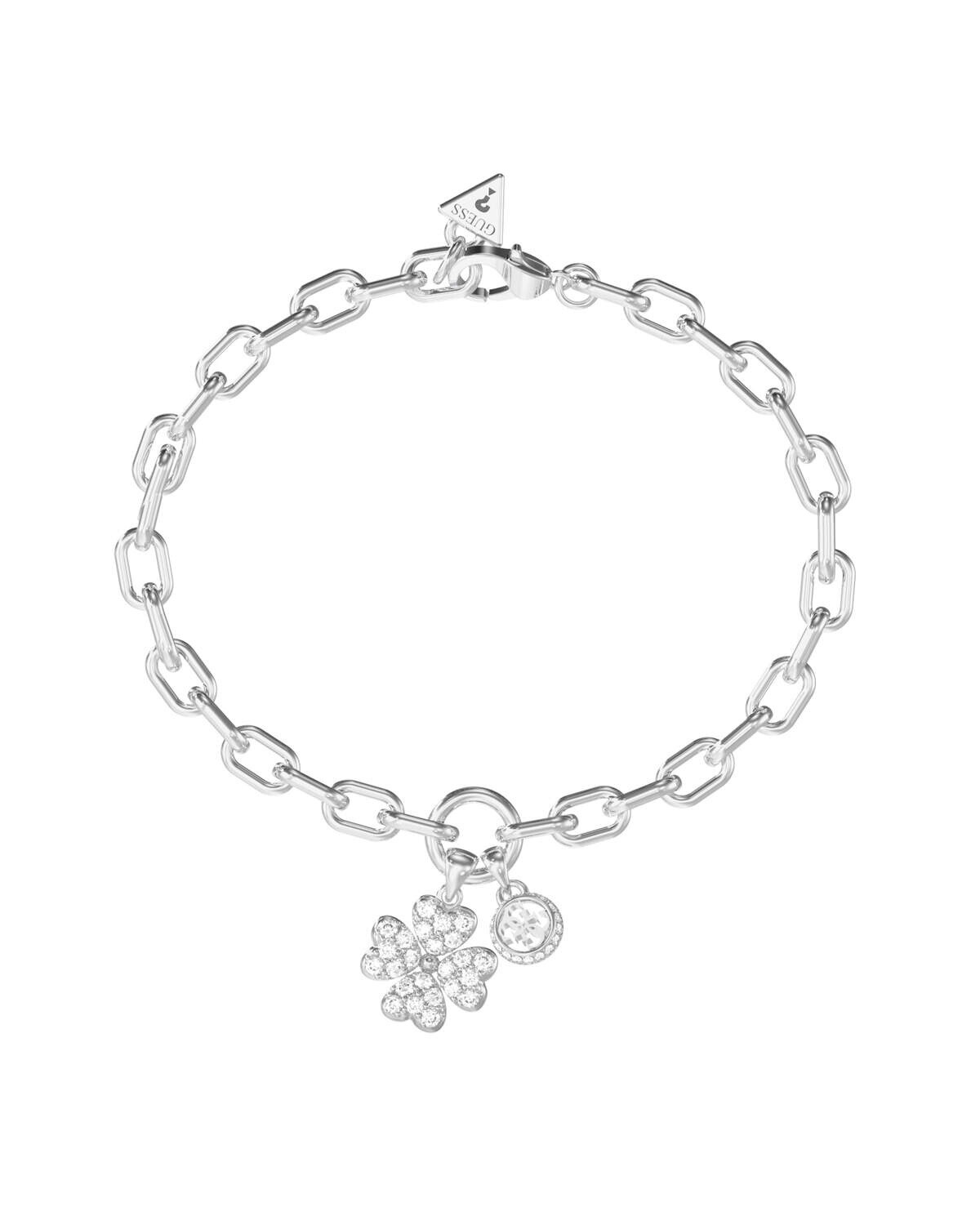 Guess Hravý ocelový náramek Love Bites JUBB06044JWRH 18,4 cm