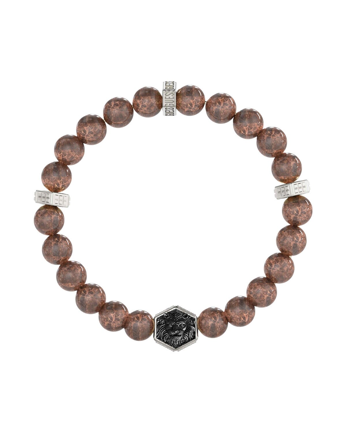 Guess Korálkový náramek Lion King JUMB06005JWSTBRT/U