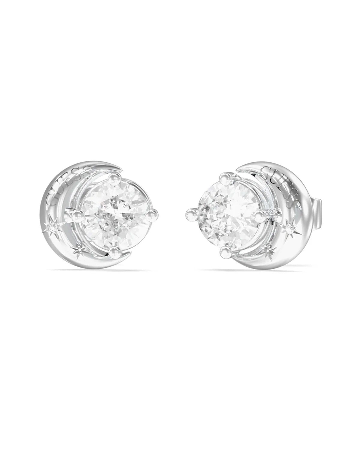 Guess Hravé peckové náušnice Aurora JUBE06233JWRHT/U