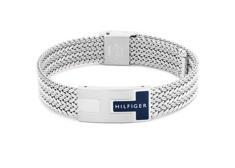 Tommy Hilfiger Elegantní pánský náramek Nautical Mesh 2790705