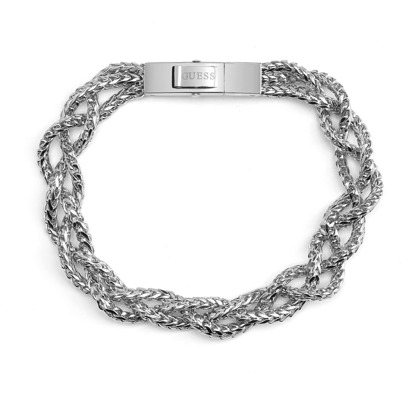 Guess Moderní pánský náramek Sailor Knot JUMB05031JWST 21 cm