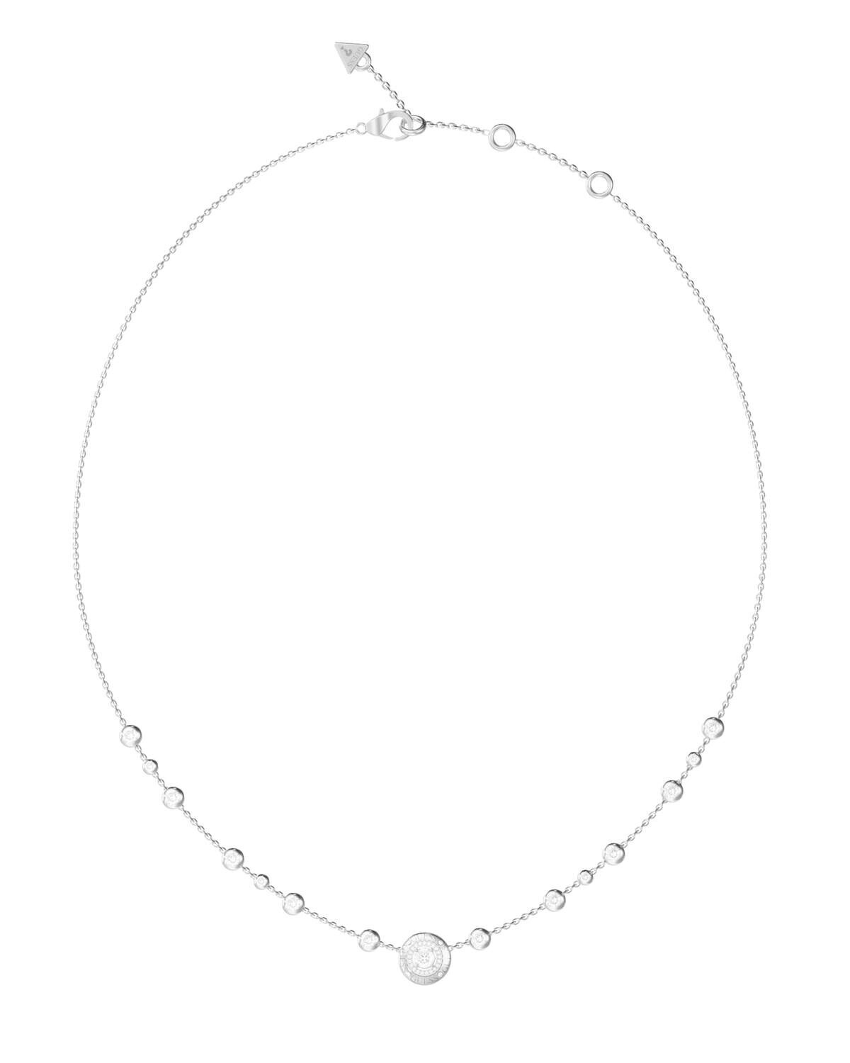 Guess Elegantní ocelový náhrdelník Sparks JUBN06283JWRHT/U