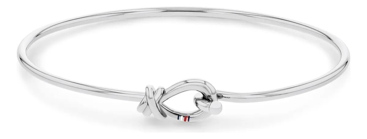 Tommy Hilfiger Luxusní pevný náramek Nautical Charms 2781027